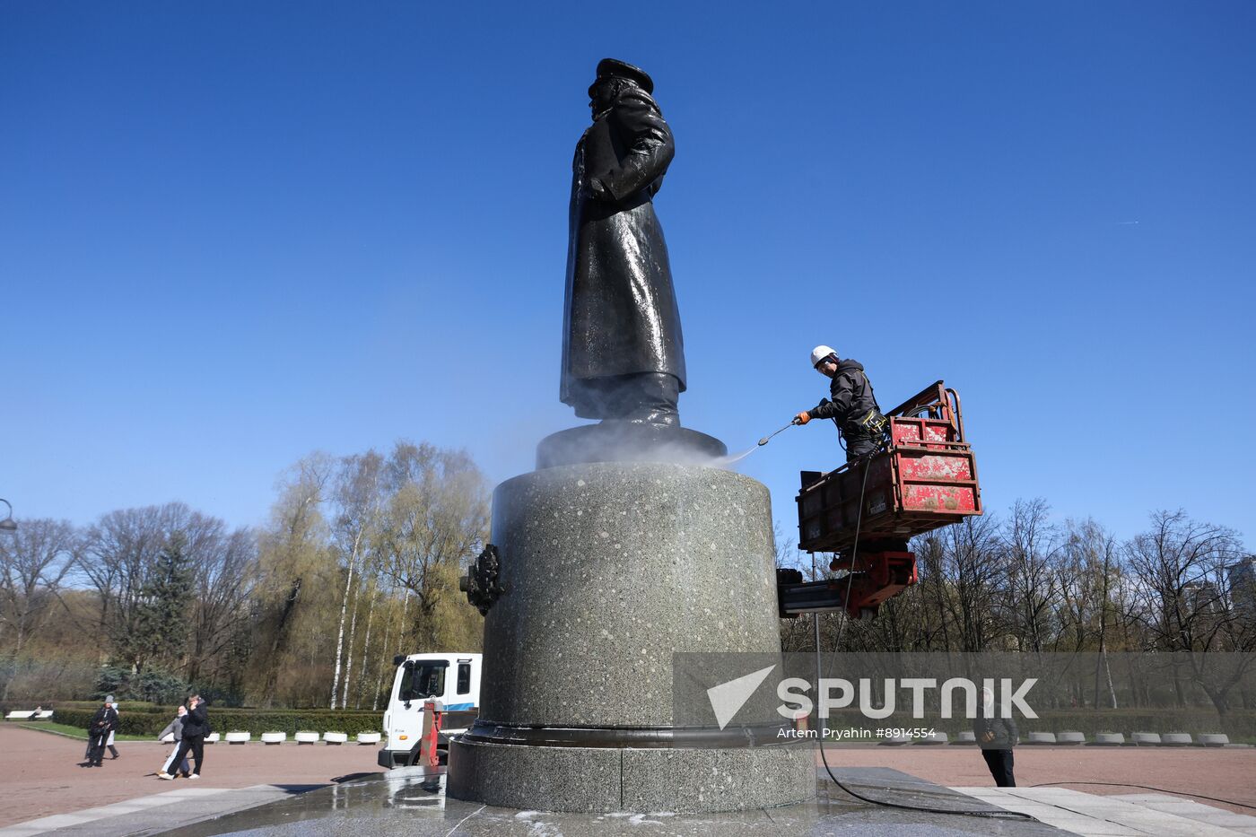 Russia Regions WWII Victory Day Preparations