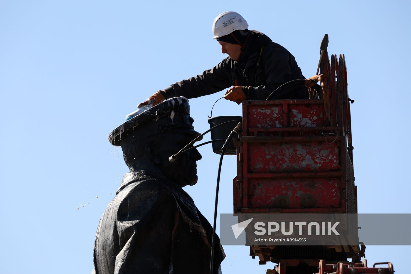 Russia Regions WWII Victory Day Preparations