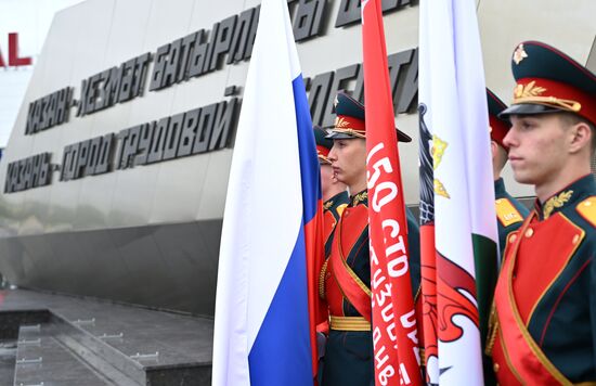 Russia Regions May Day