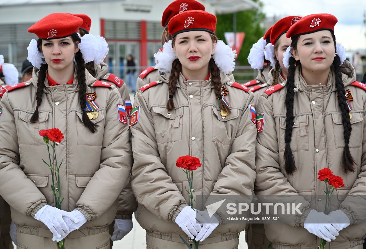 Russia Regions May Day