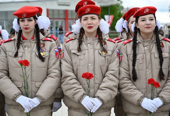 Russia Regions May Day