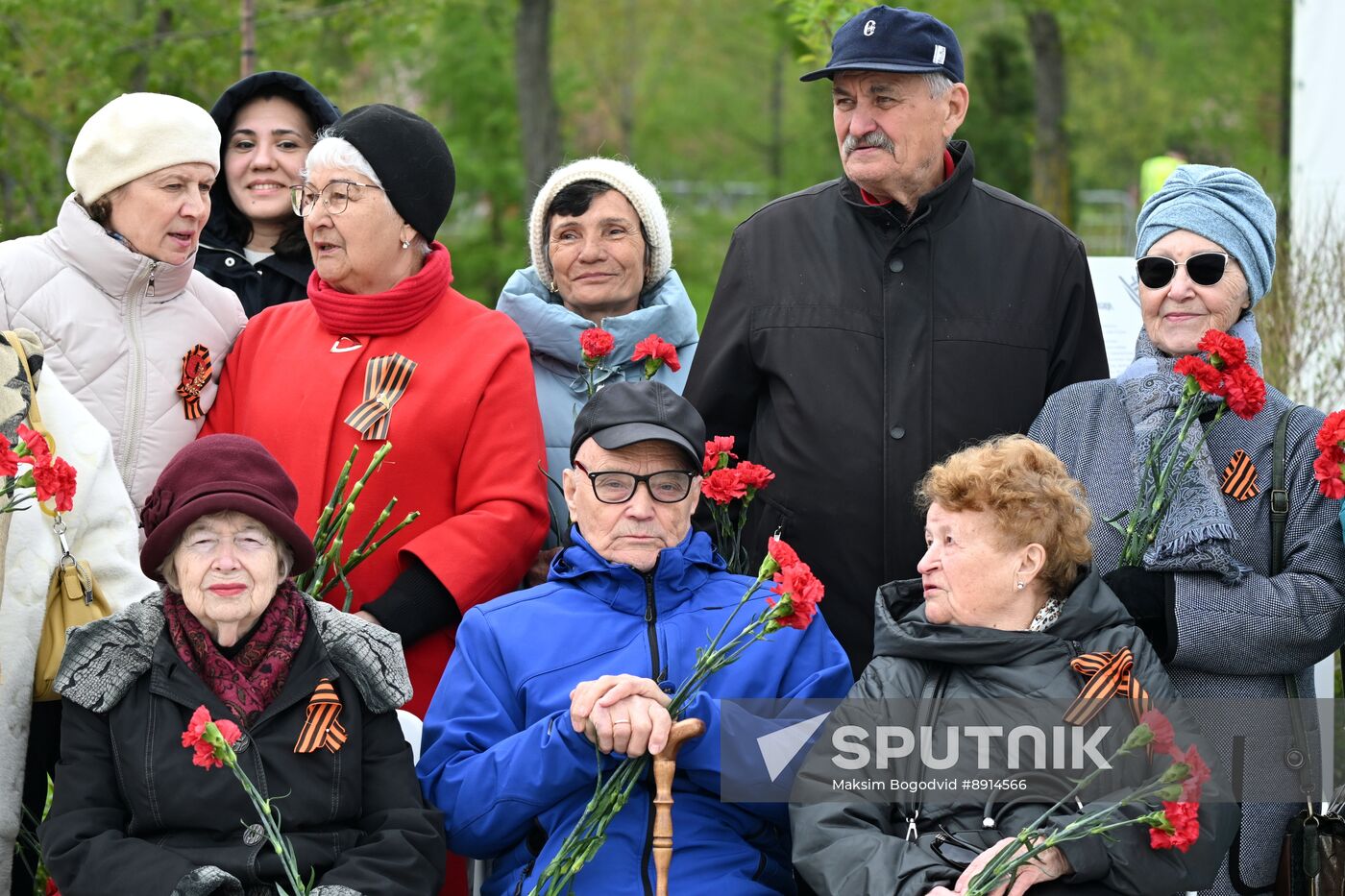 Russia Regions May Day