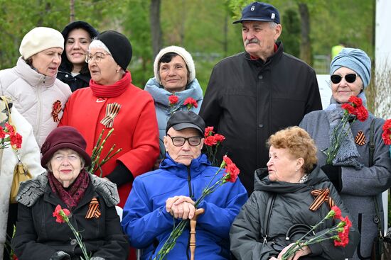 Russia Regions May Day