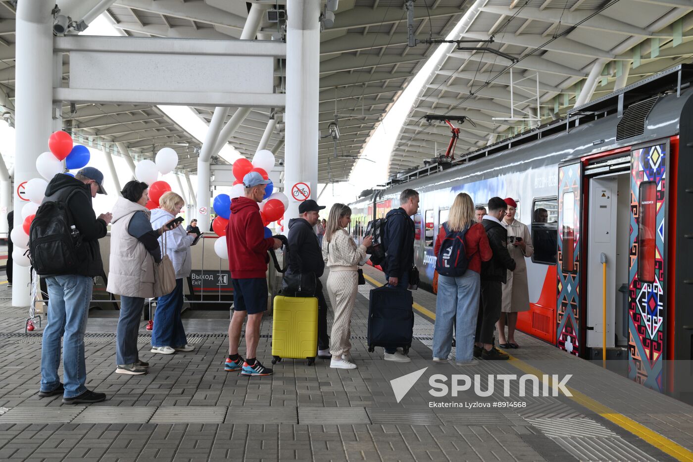 Russia Abkhazia Railway Traffic