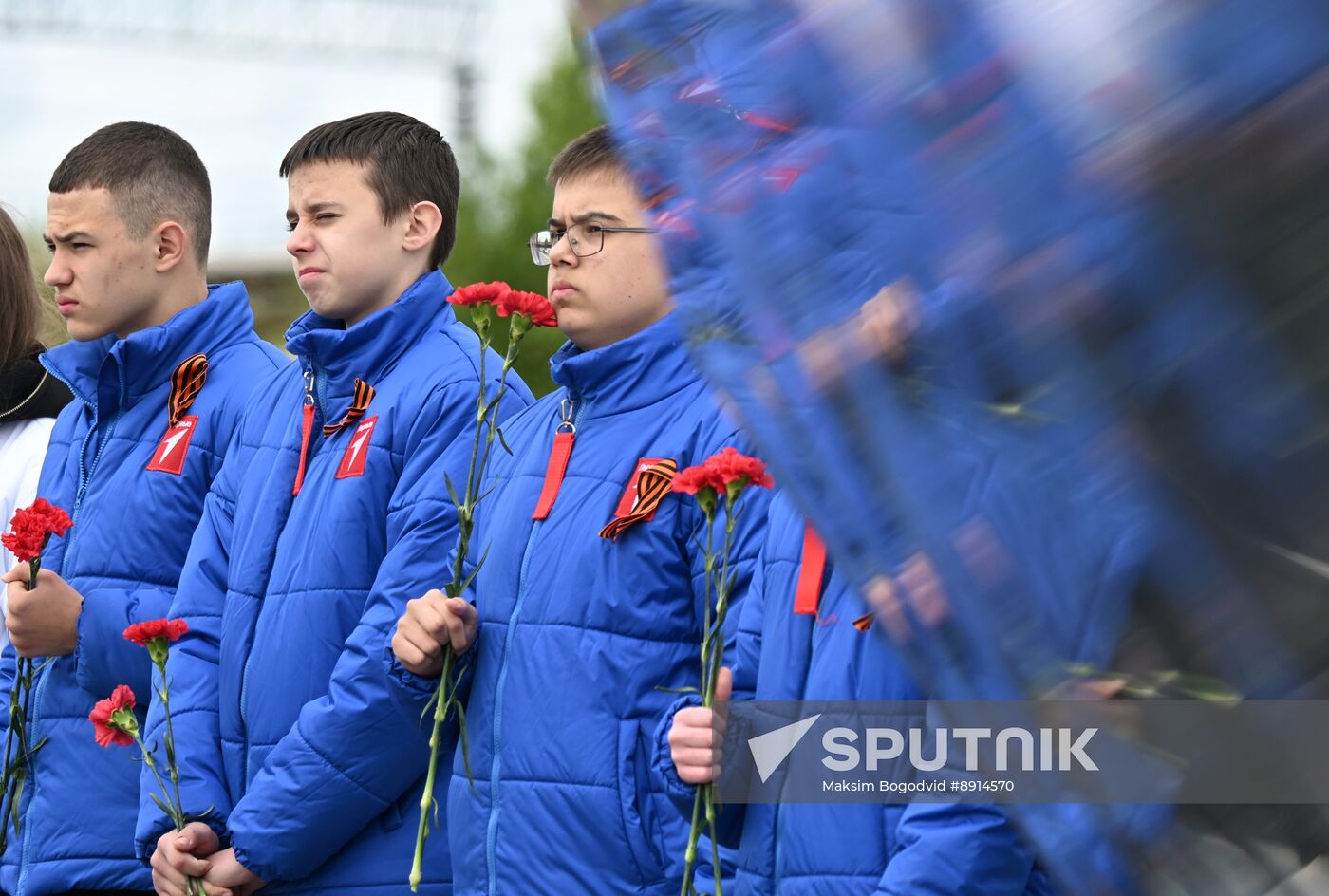 Russia Regions May Day