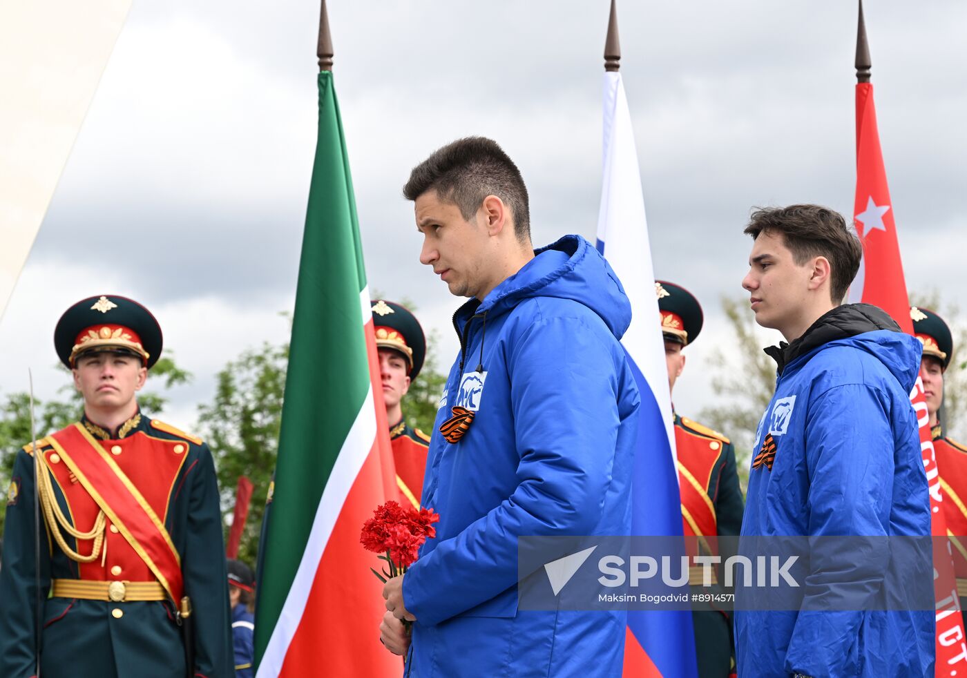 Russia Regions May Day