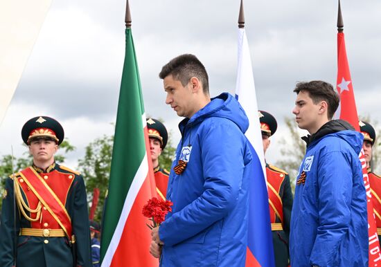Russia Regions May Day