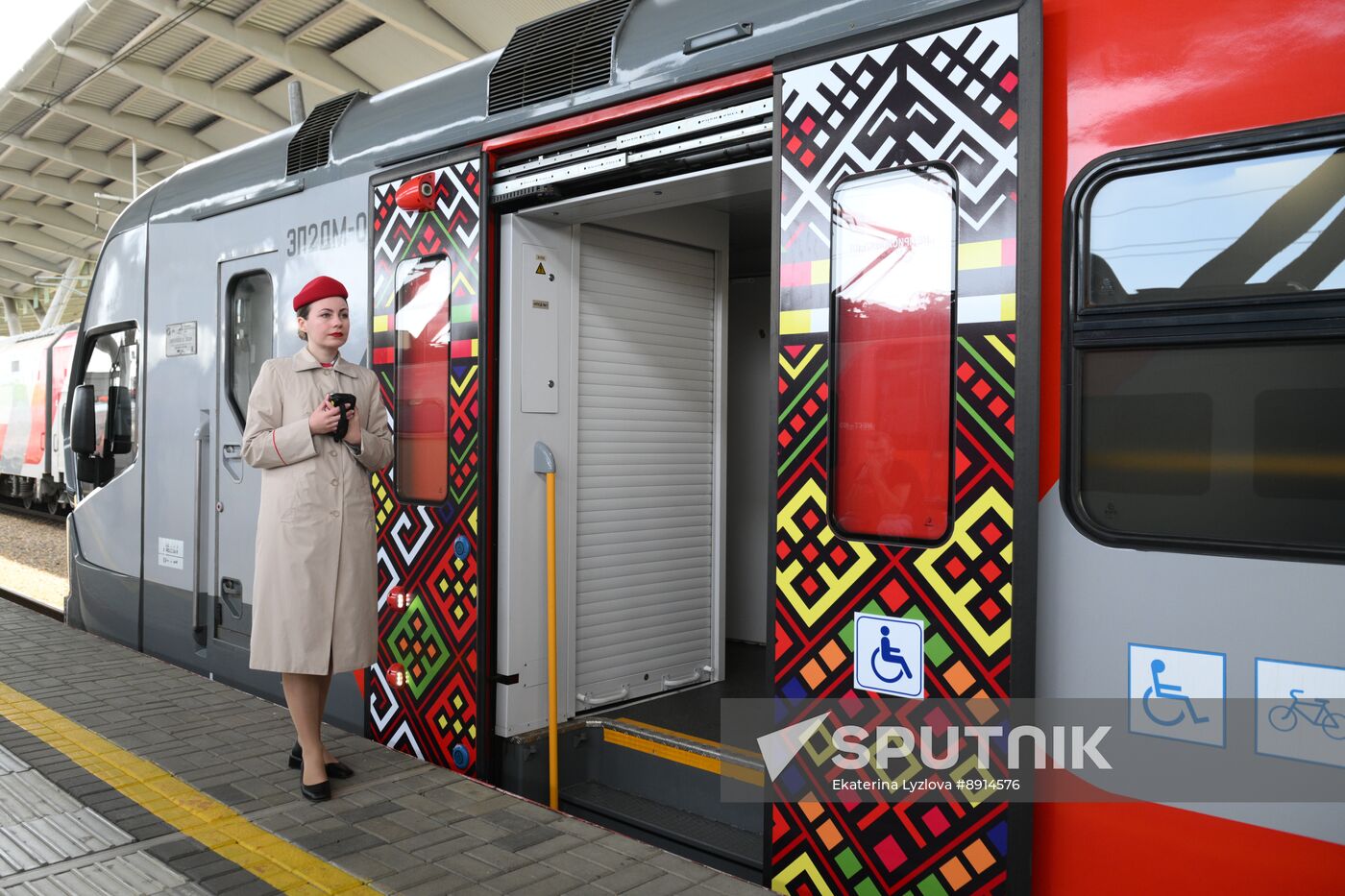 Russia Abkhazia Railway Traffic