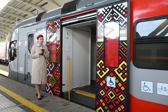 Russia Abkhazia Railway Traffic