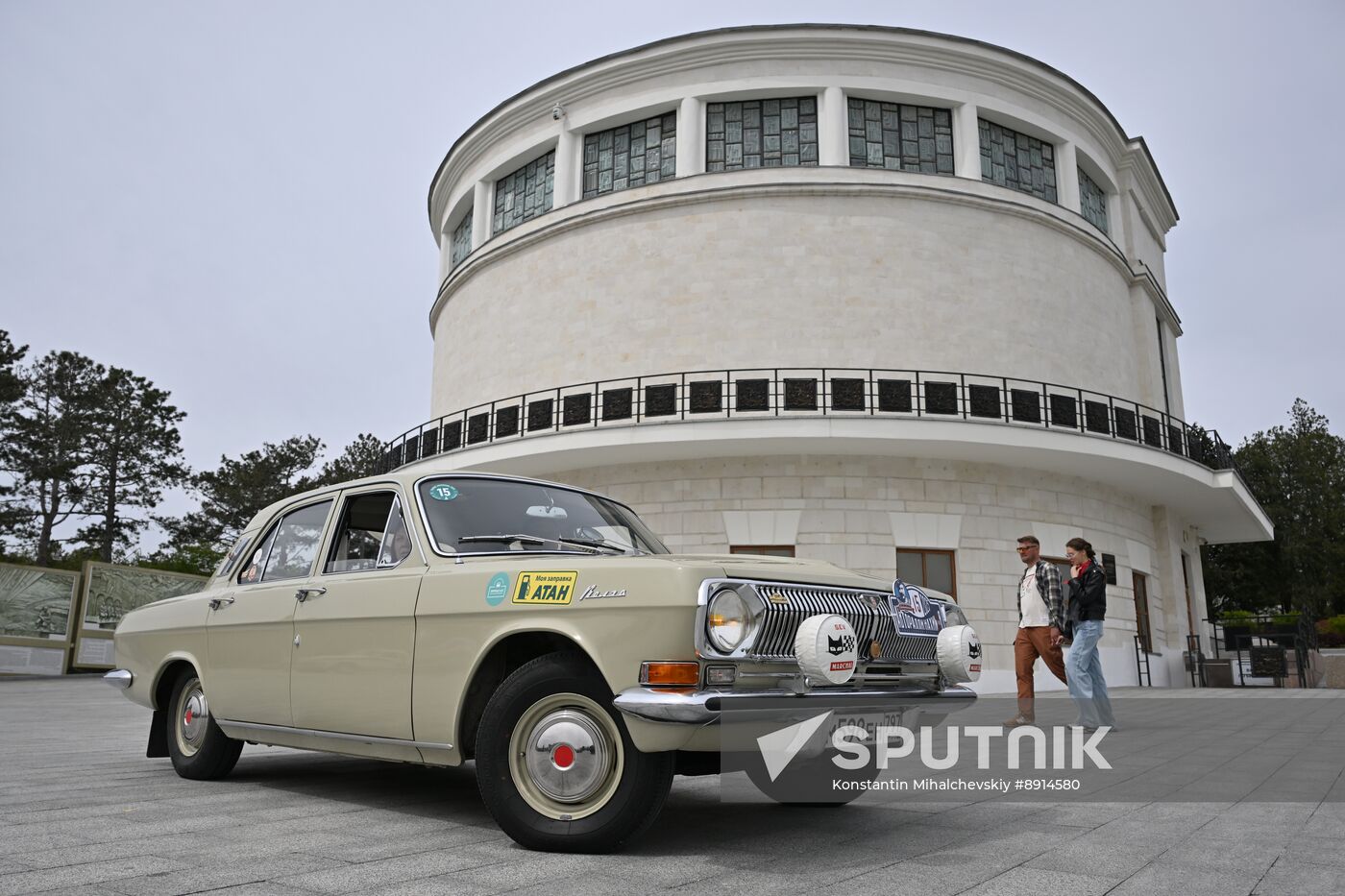Russia Soviet-Era Classic Cars Exhibition