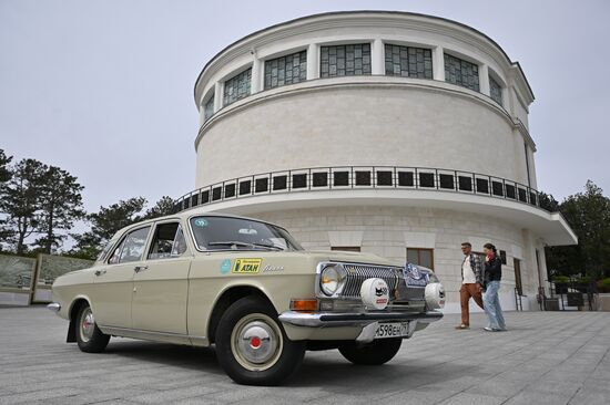 Russia Soviet-Era Classic Cars Exhibition