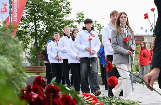 Russia Regions May Day