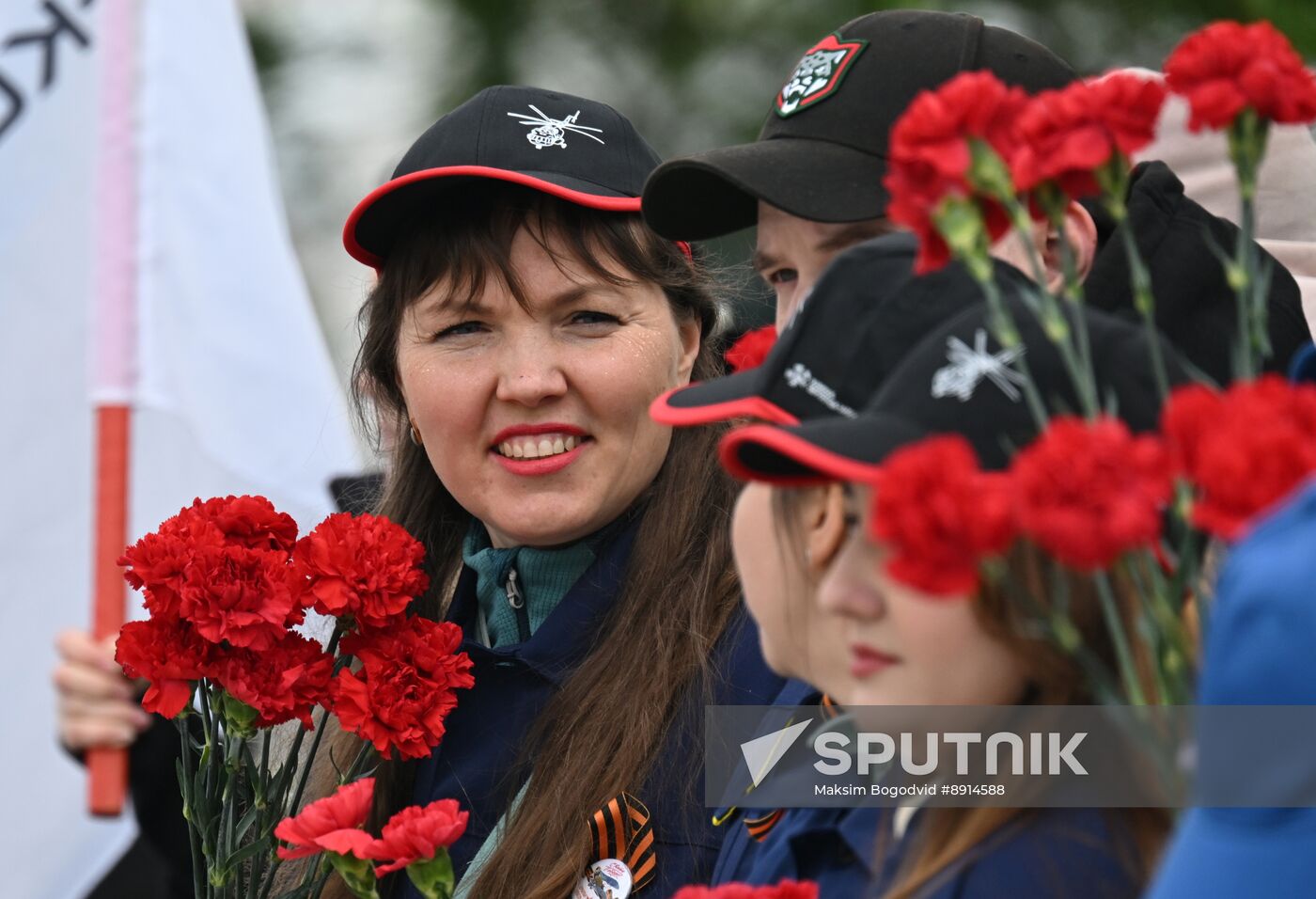 Russia Regions May Day