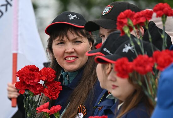 Russia Regions May Day