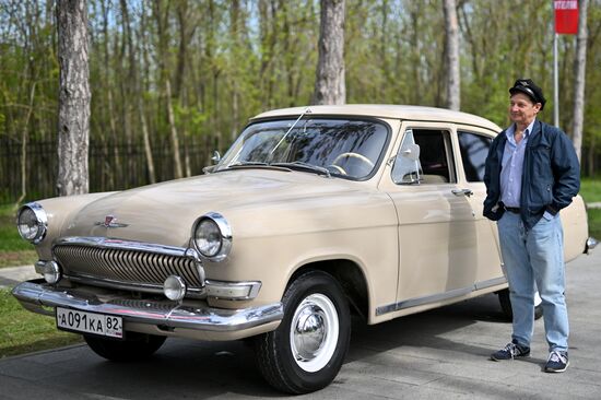 Russia Soviet-Era Classic Cars Exhibition