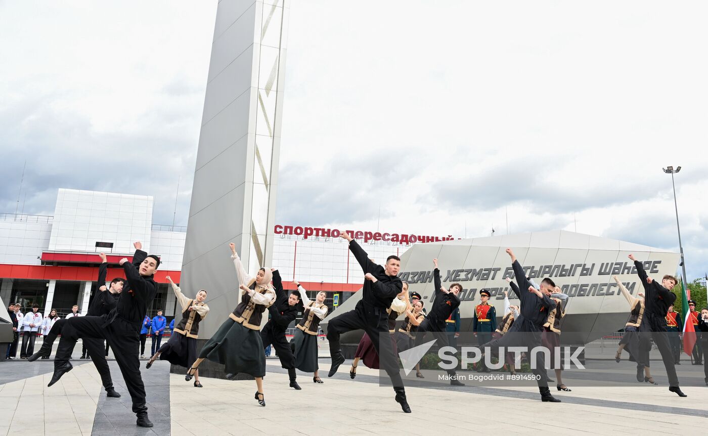 Russia Regions May Day