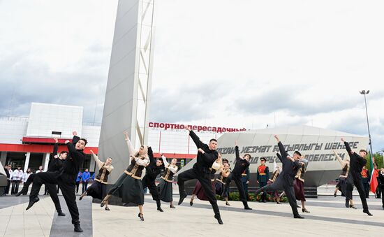 Russia Regions May Day