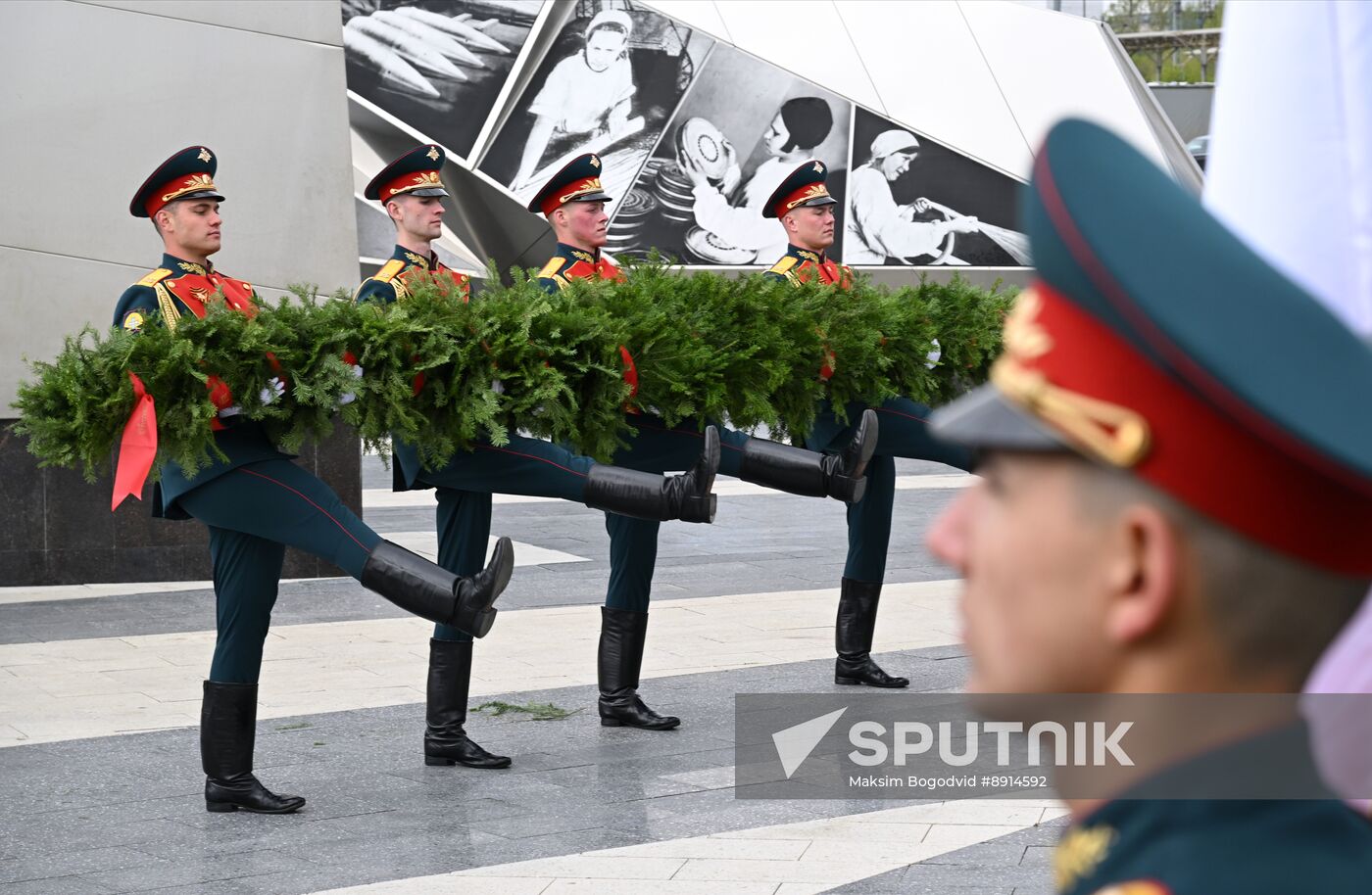 Russia Regions May Day