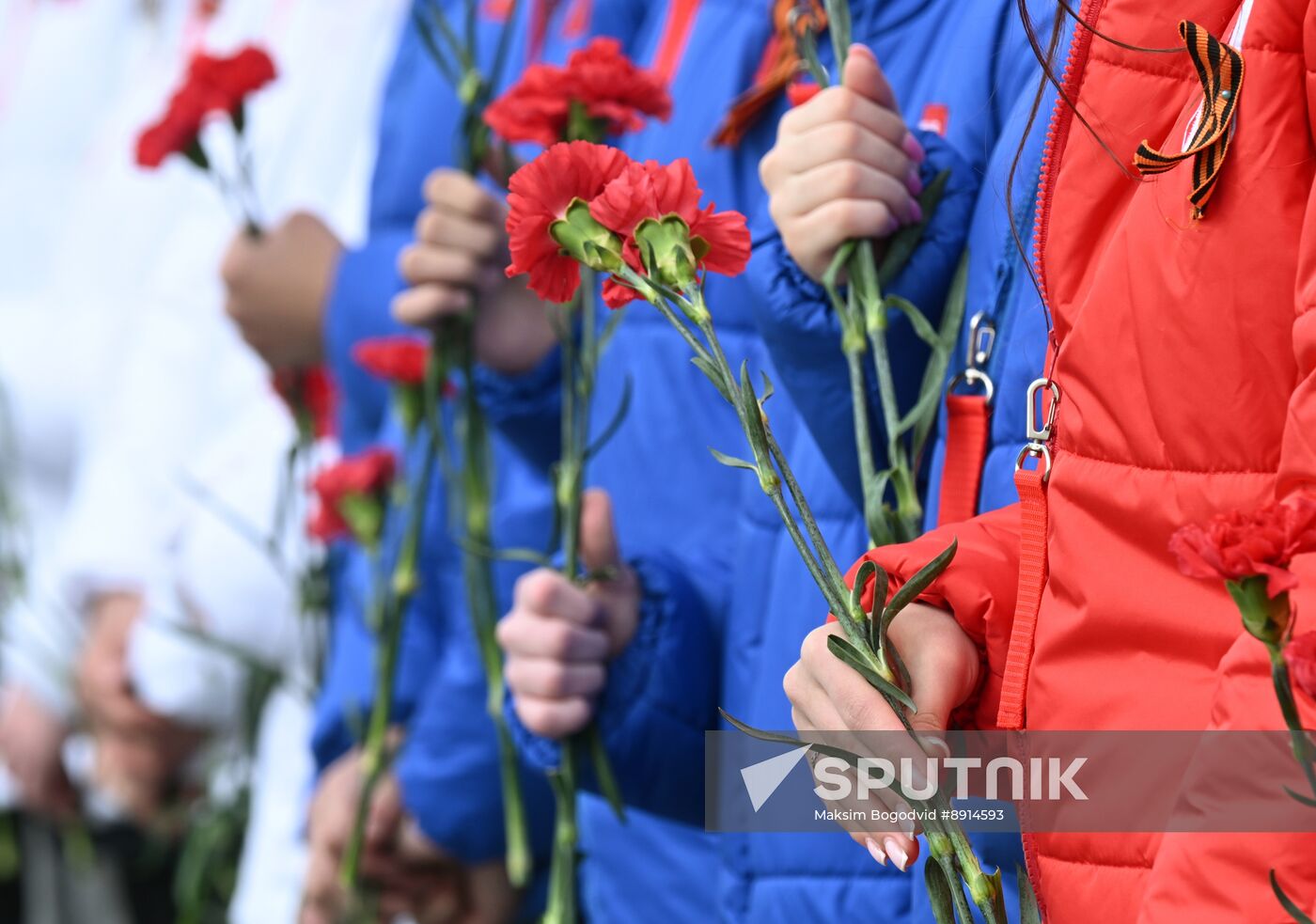 Russia Regions May Day