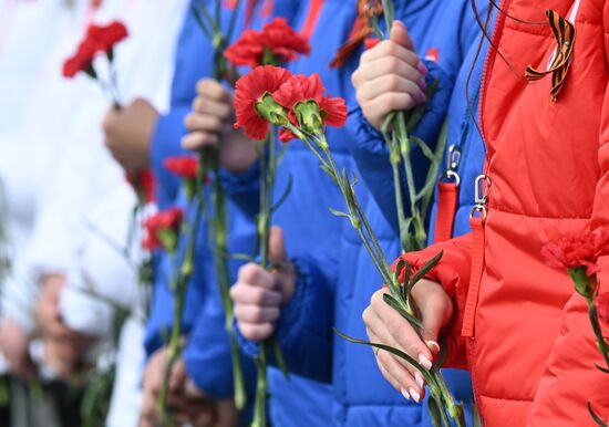 Russia Regions May Day