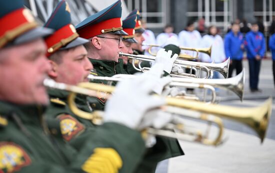 Russia Regions May Day