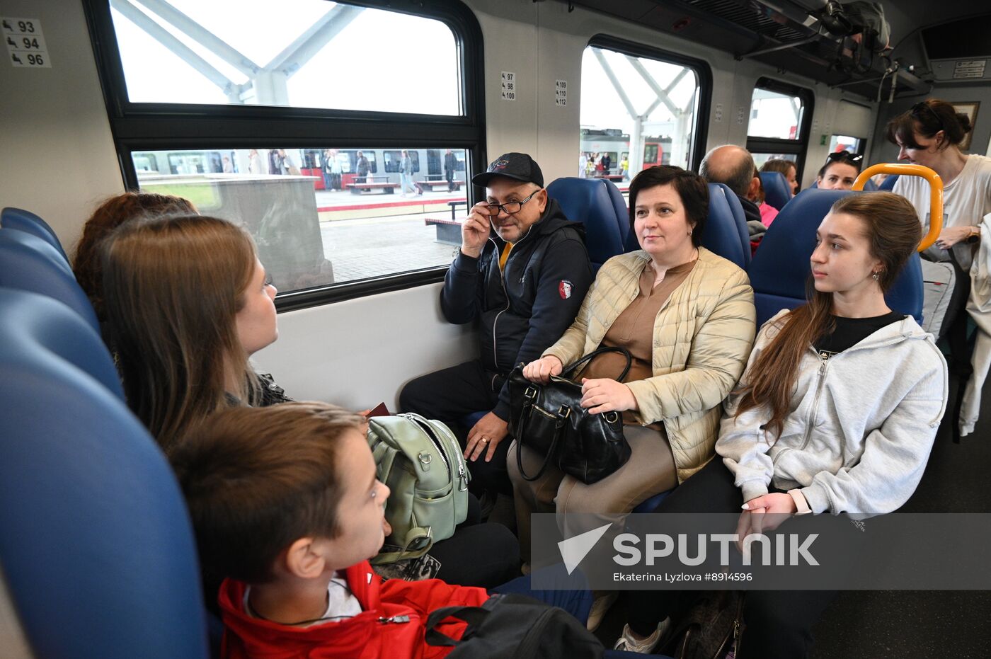 Russia Abkhazia Railway Traffic