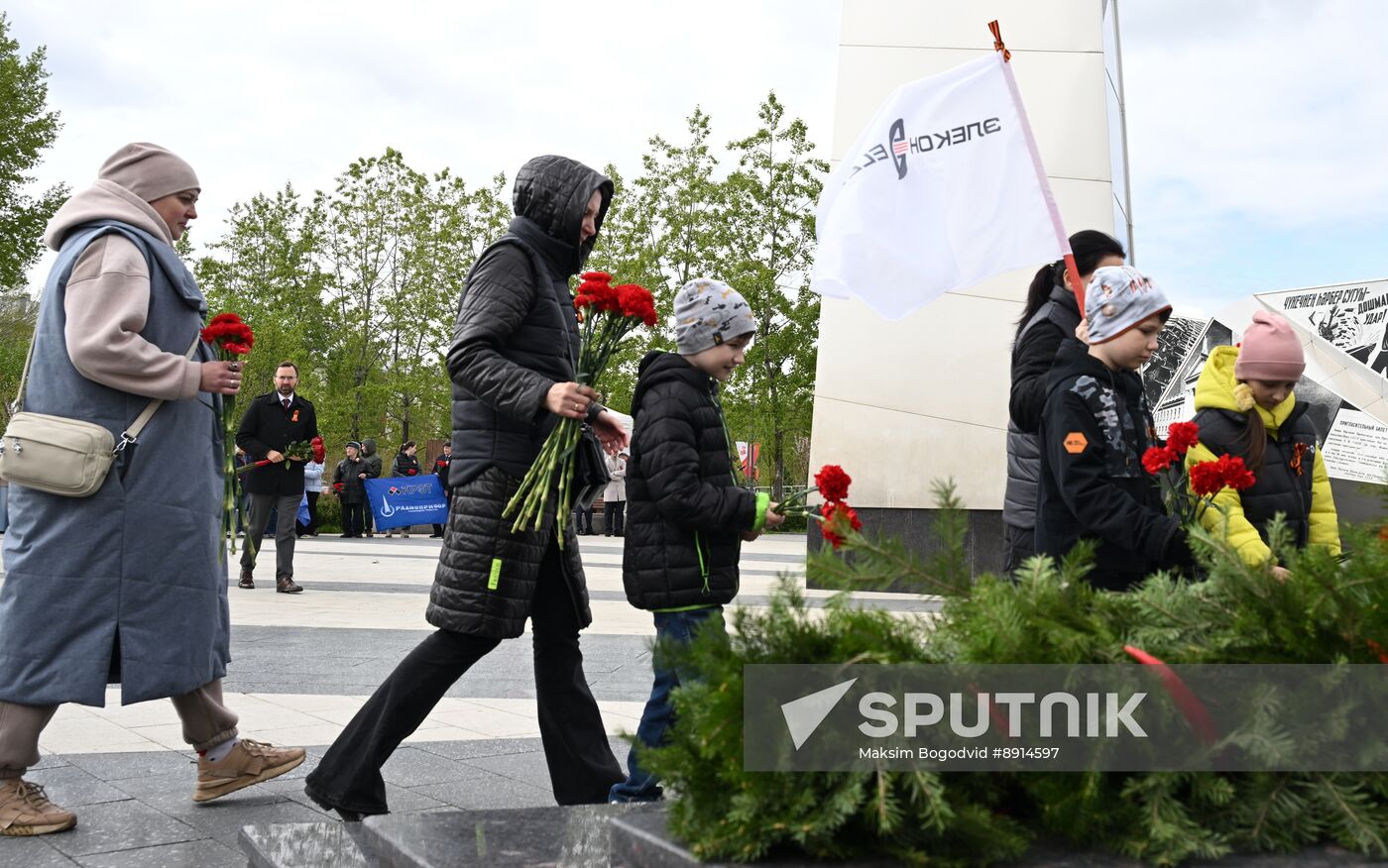 Russia Regions May Day