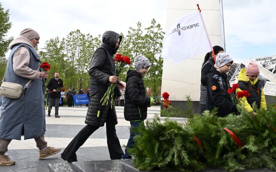 Russia Regions May Day