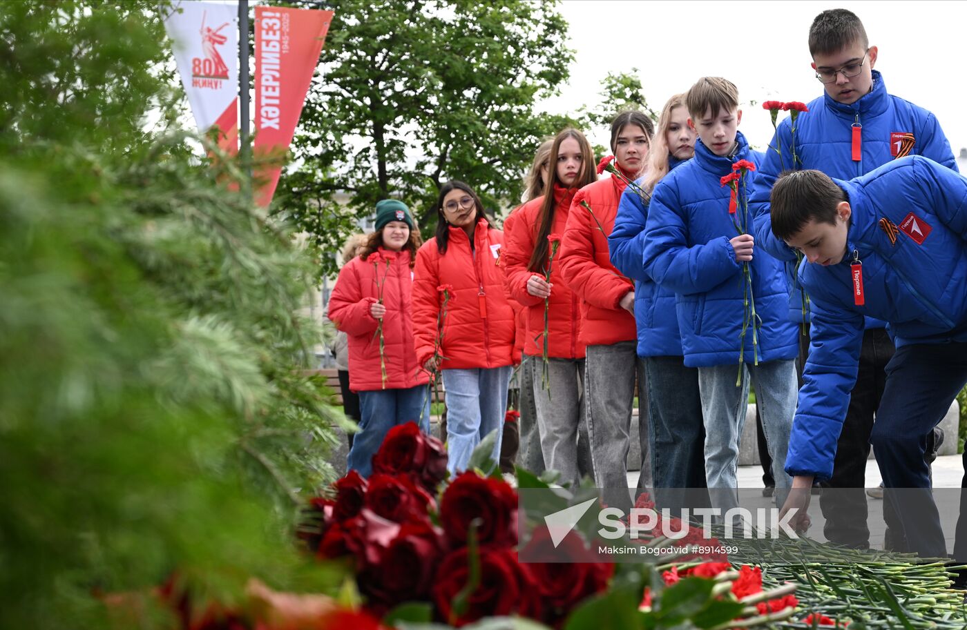 Russia Regions May Day