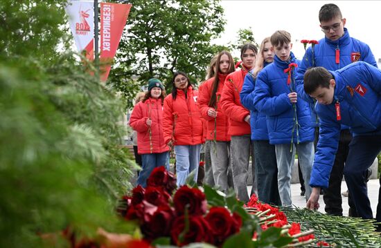 Russia Regions May Day