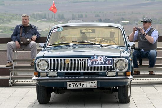Russia Soviet-Era Classic Cars Exhibition