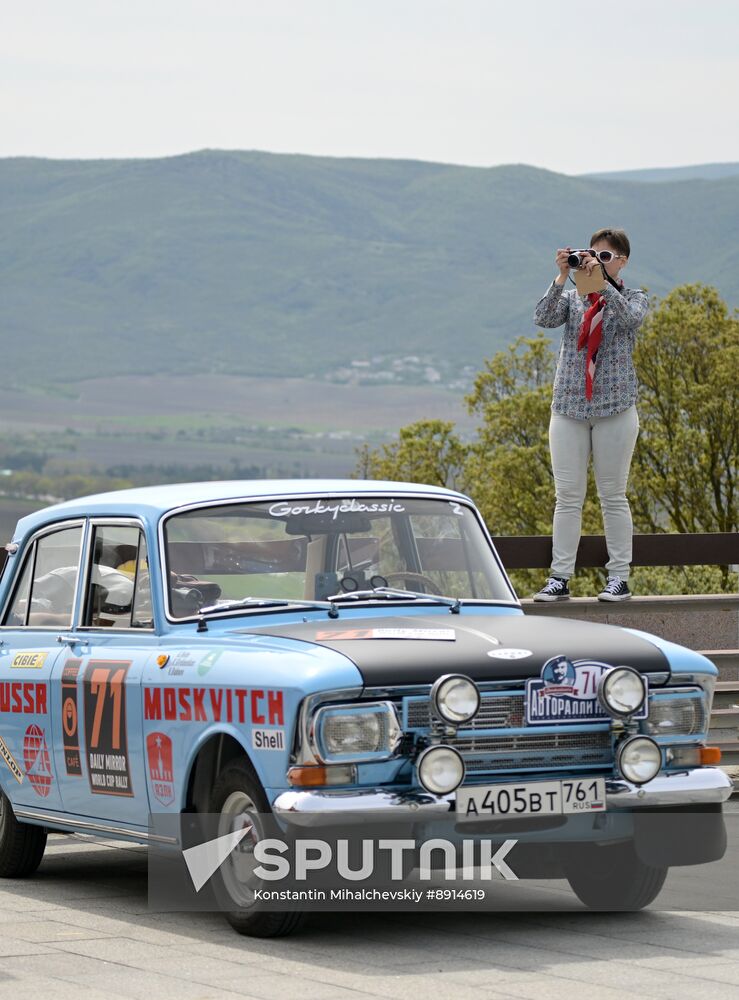 Russia Soviet-Era Classic Cars Exhibition