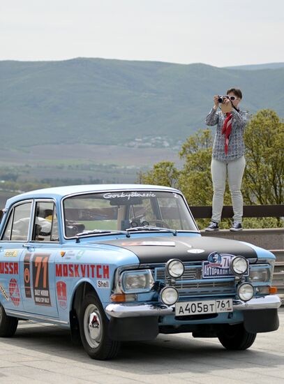 Russia Soviet-Era Classic Cars Exhibition