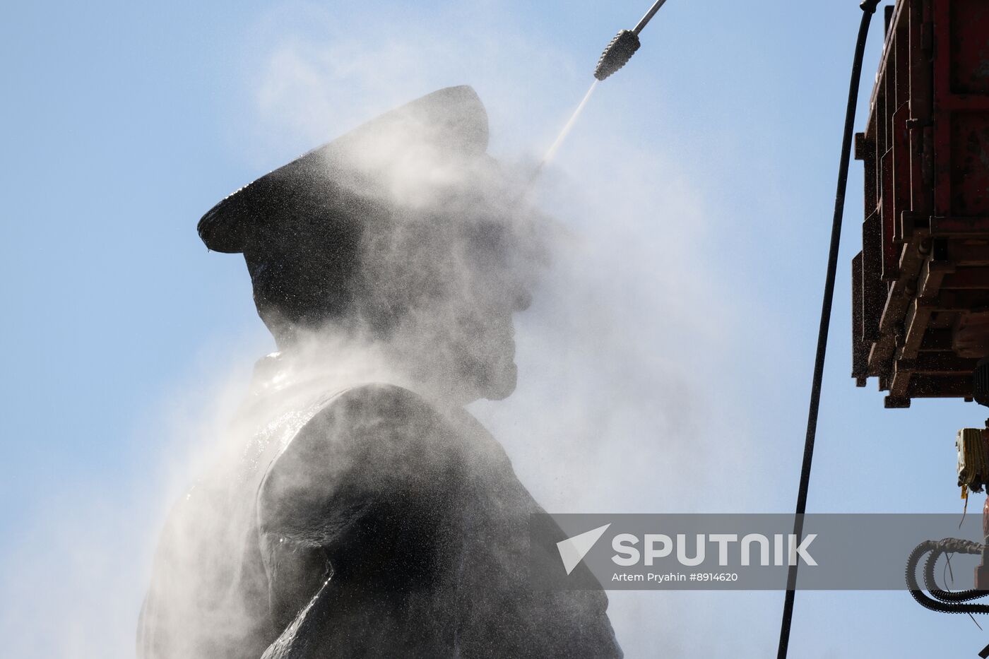 Russia Regions WWII Victory Day Preparations