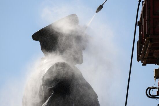 Russia Regions WWII Victory Day Preparations