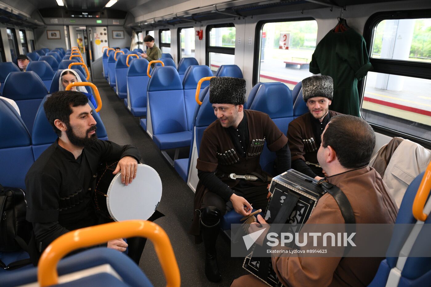 Russia Abkhazia Railway Traffic