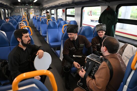Russia Abkhazia Railway Traffic