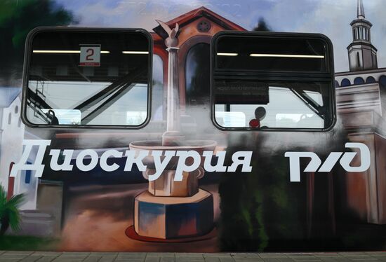 Russia Abkhazia Railway Traffic