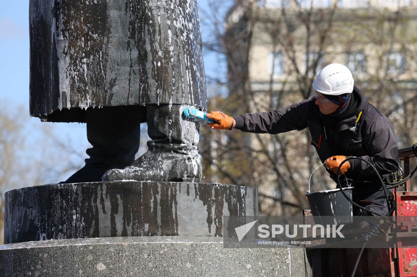 Russia Regions WWII Victory Day Preparations