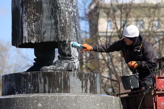 Russia Regions WWII Victory Day Preparations