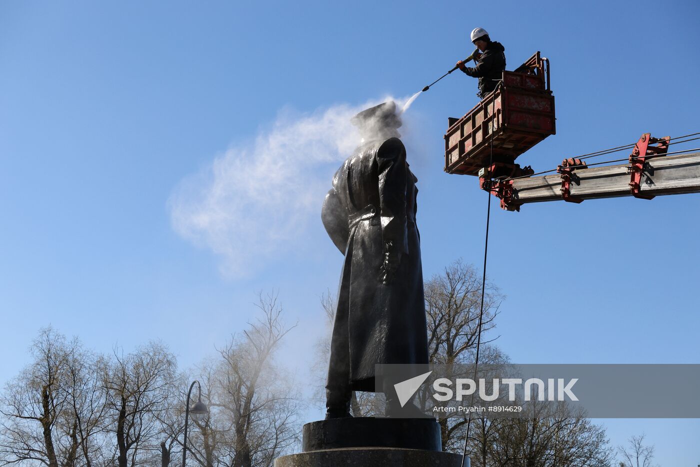 Russia Regions WWII Victory Day Preparations