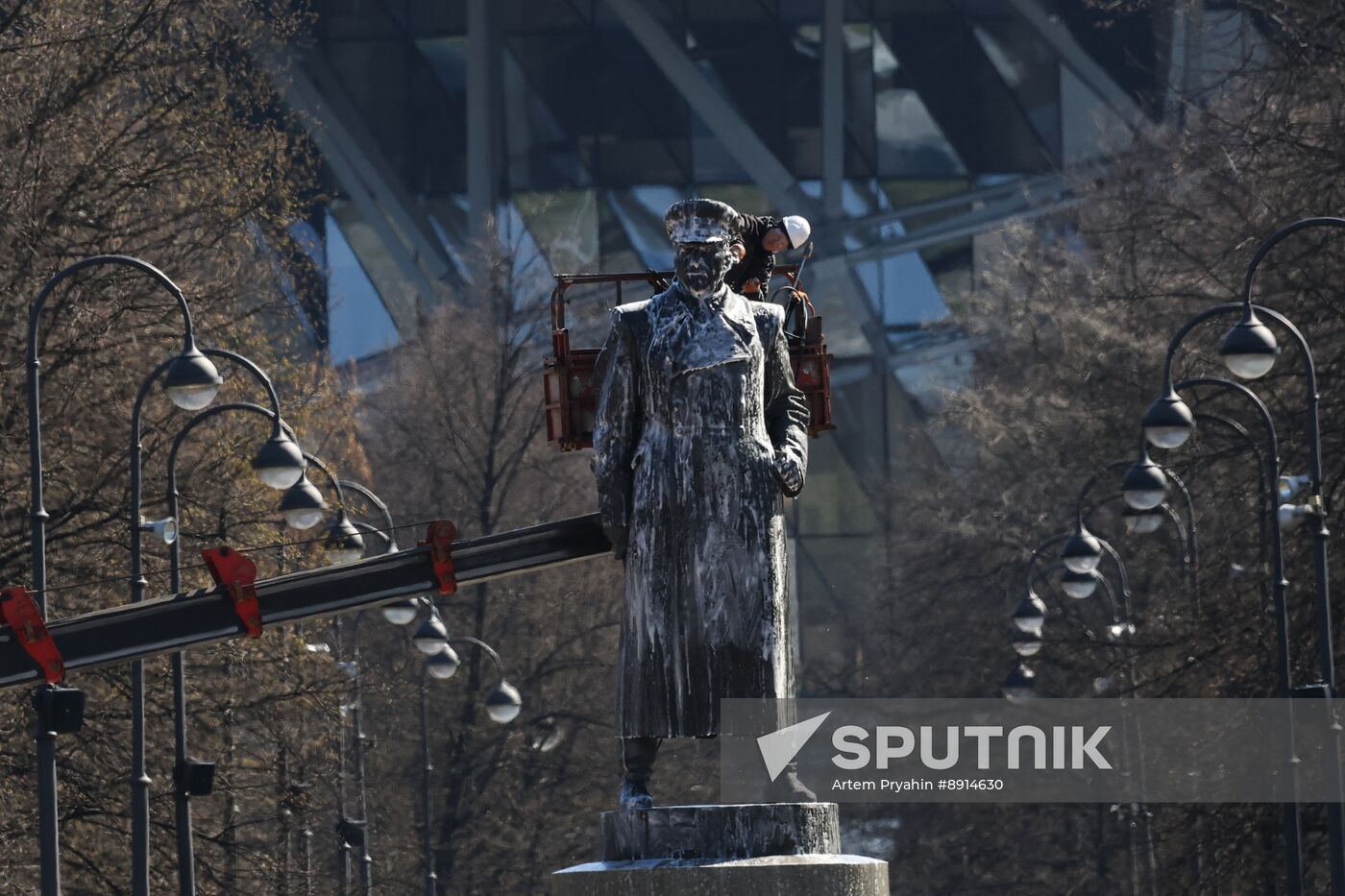 Russia Regions WWII Victory Day Preparations
