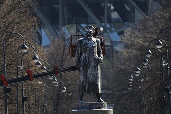 Russia Regions WWII Victory Day Preparations