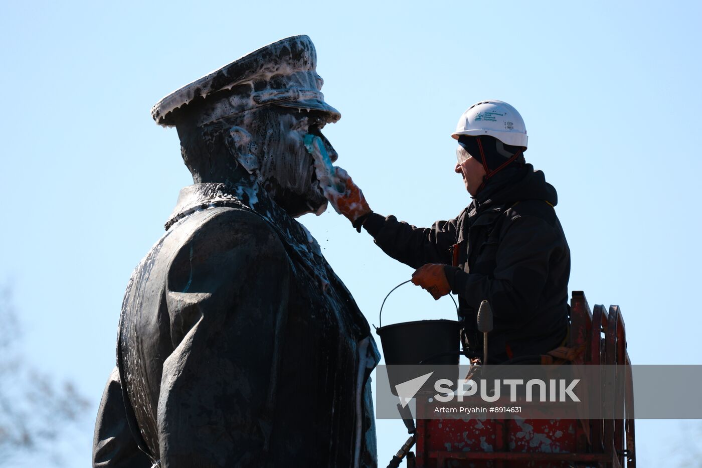 Russia Regions WWII Victory Day Preparations