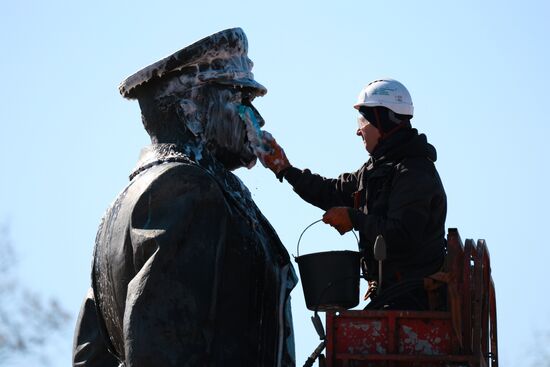 Russia Regions WWII Victory Day Preparations