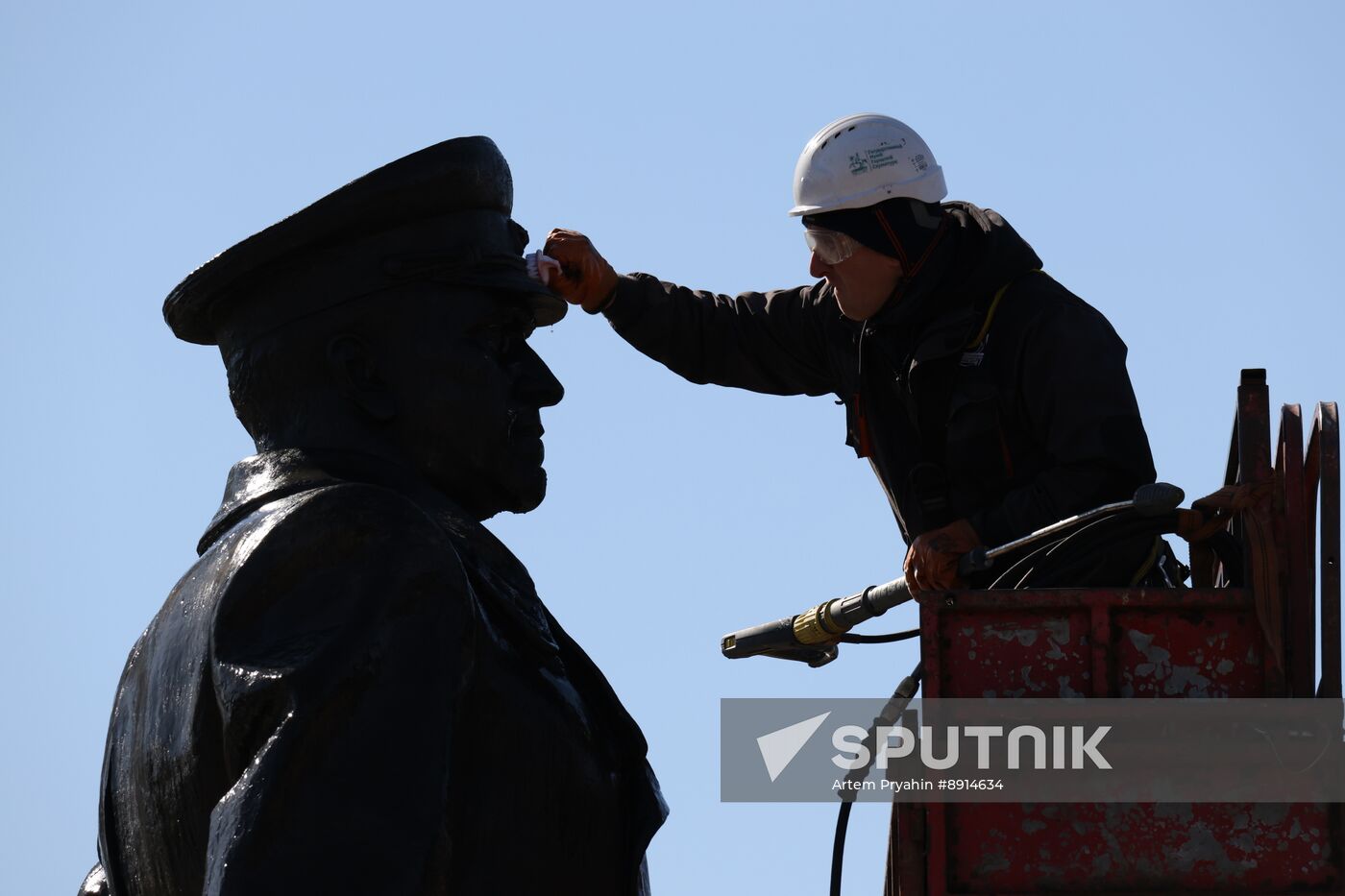 Russia Regions WWII Victory Day Preparations