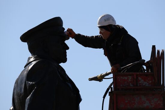 Russia Regions WWII Victory Day Preparations