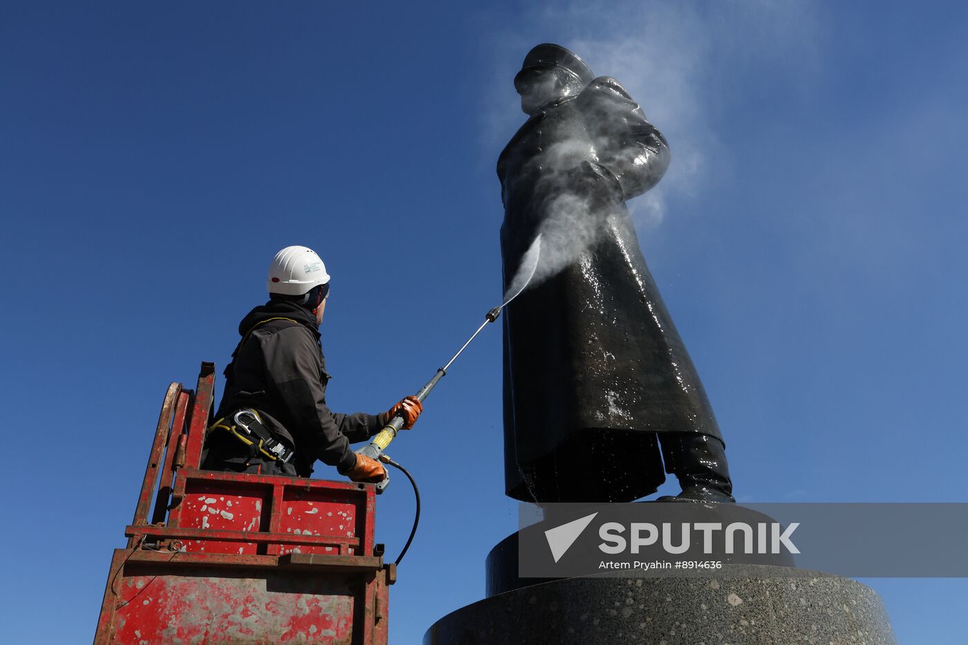 Russia Regions WWII Victory Day Preparations