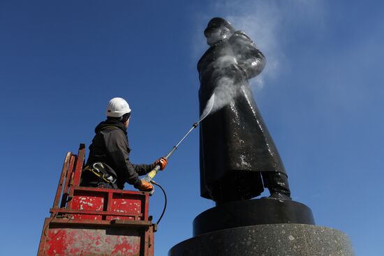 Russia Regions WWII Victory Day Preparations