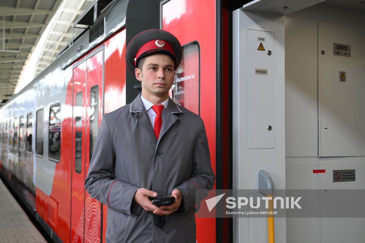 Russia Abkhazia Railway Traffic
